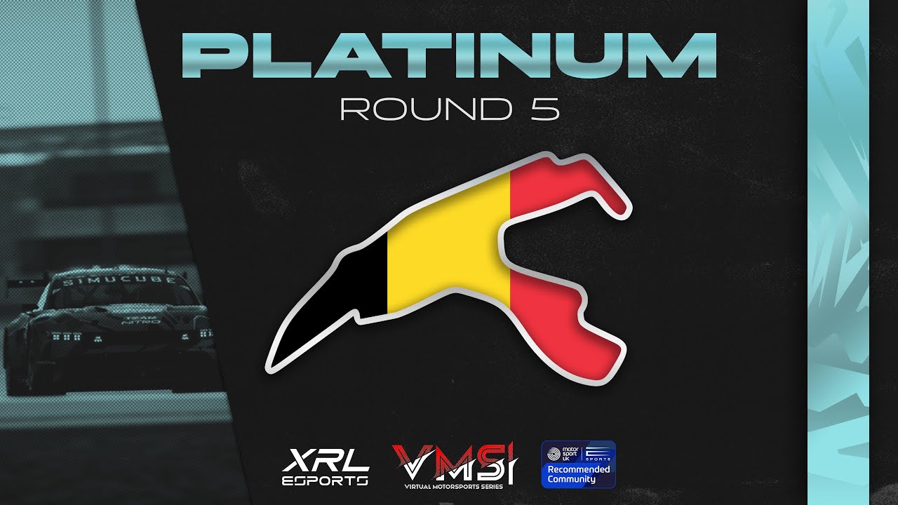 VMS XRL eSports Pro Series | Platinum Split | Round 5 - Spa