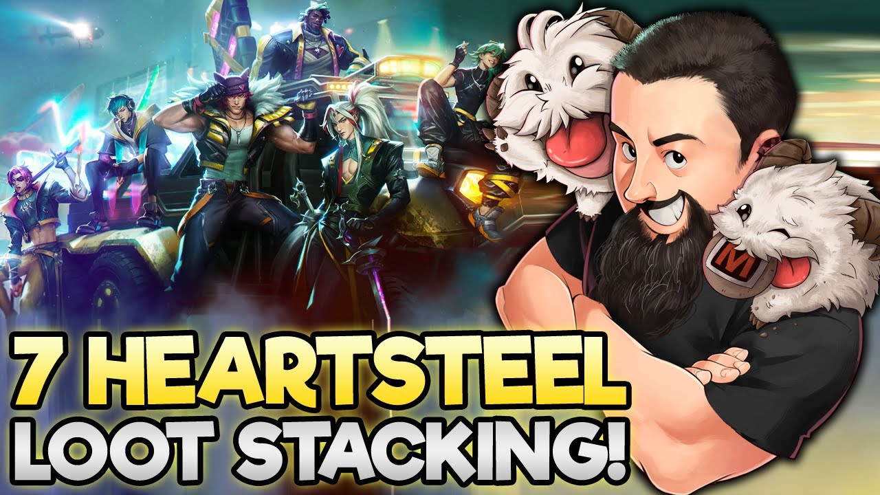 7 Heartsteel - The Heartsteel Boys are at it Again!! | TFT Remix Rumble | Teamfight Tactics