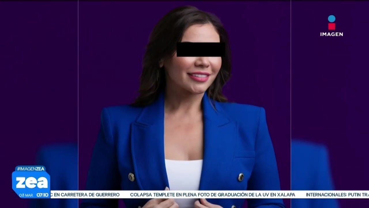 Dictan prisión preventiva oficiosa a la secretaria de Monterrey, Karina Barrón