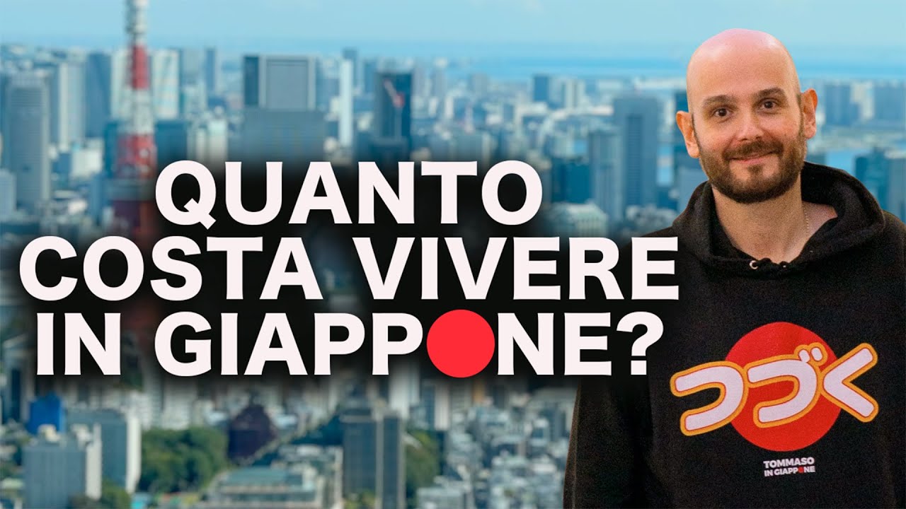 QUANTO COSTA VIVERE IN GIAPPONE? QUANTO COSTA VIVERE A TOKYO?