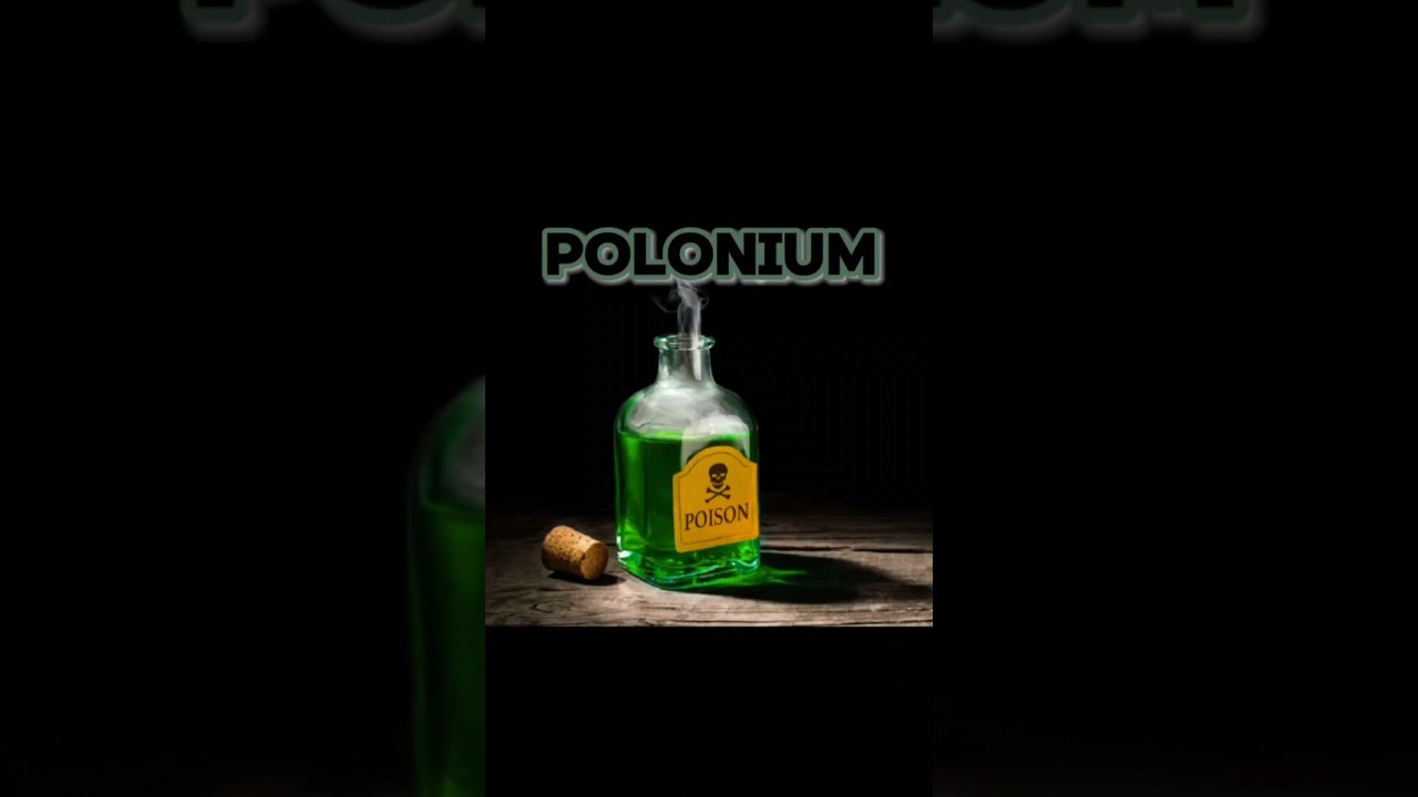 Moc 1 grama polonu #szorty #ytshorts