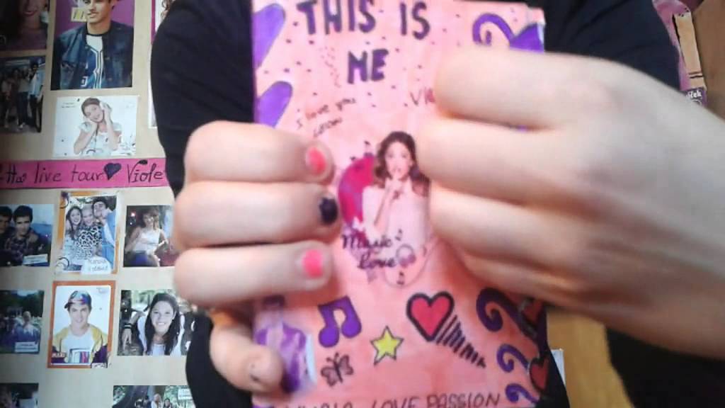 všechny moje violetta věci 3/4