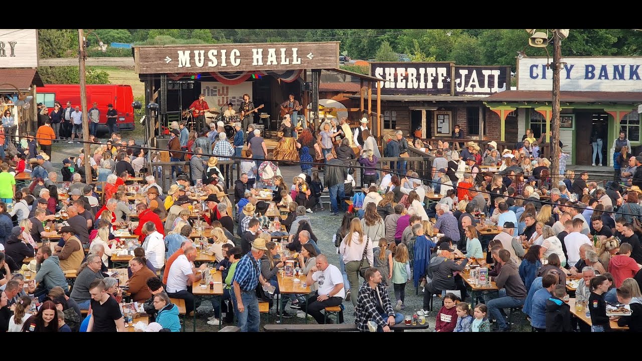 2022-05-28 Lucky Town Saisoneröffnung
