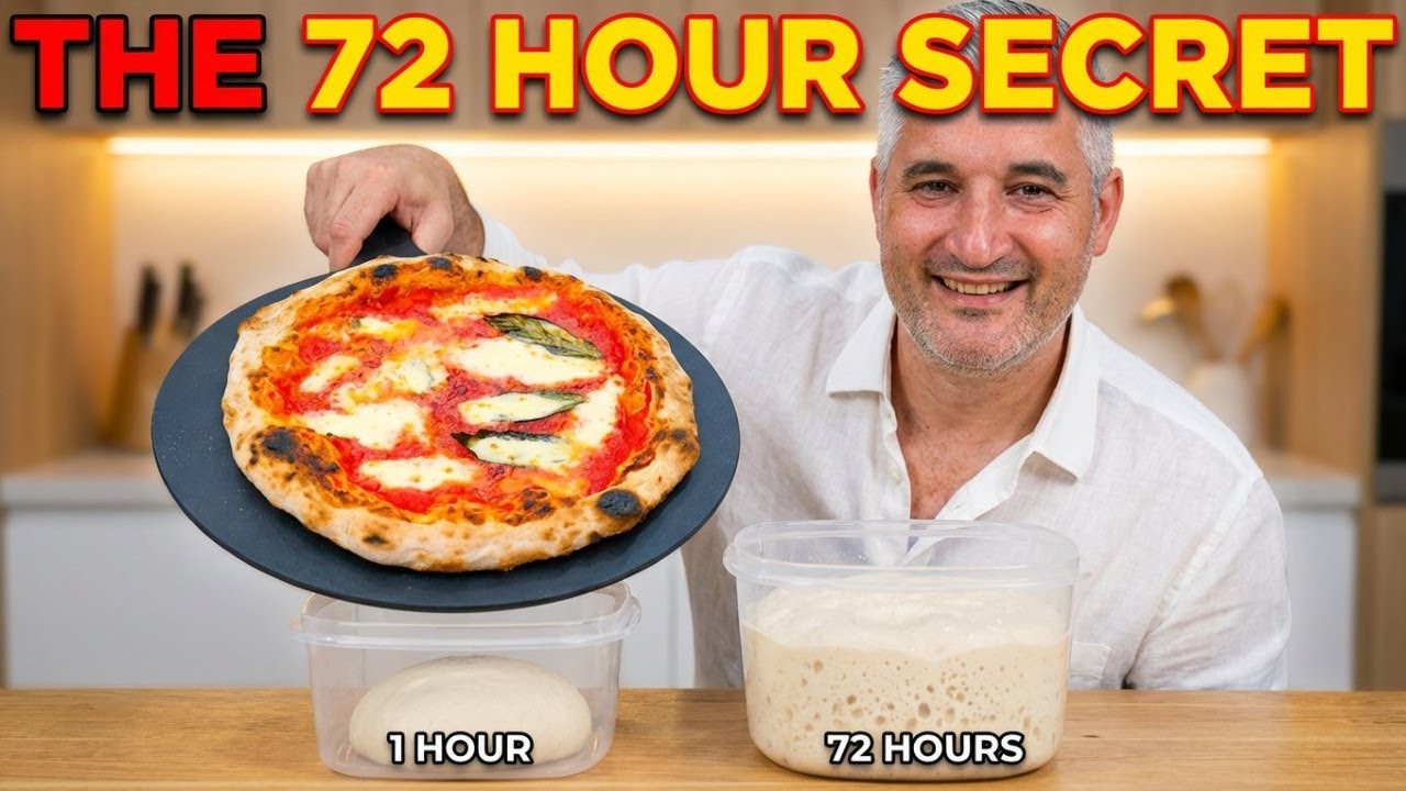 This 72 Hours Pizza Dough Recipe Makes The Best Pizza I Have Ever Made