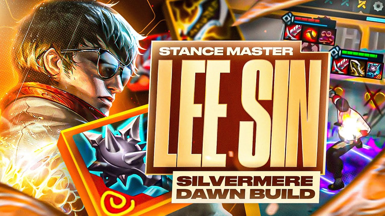 This One Punch Man Lee Sin Build Is Too Busted!