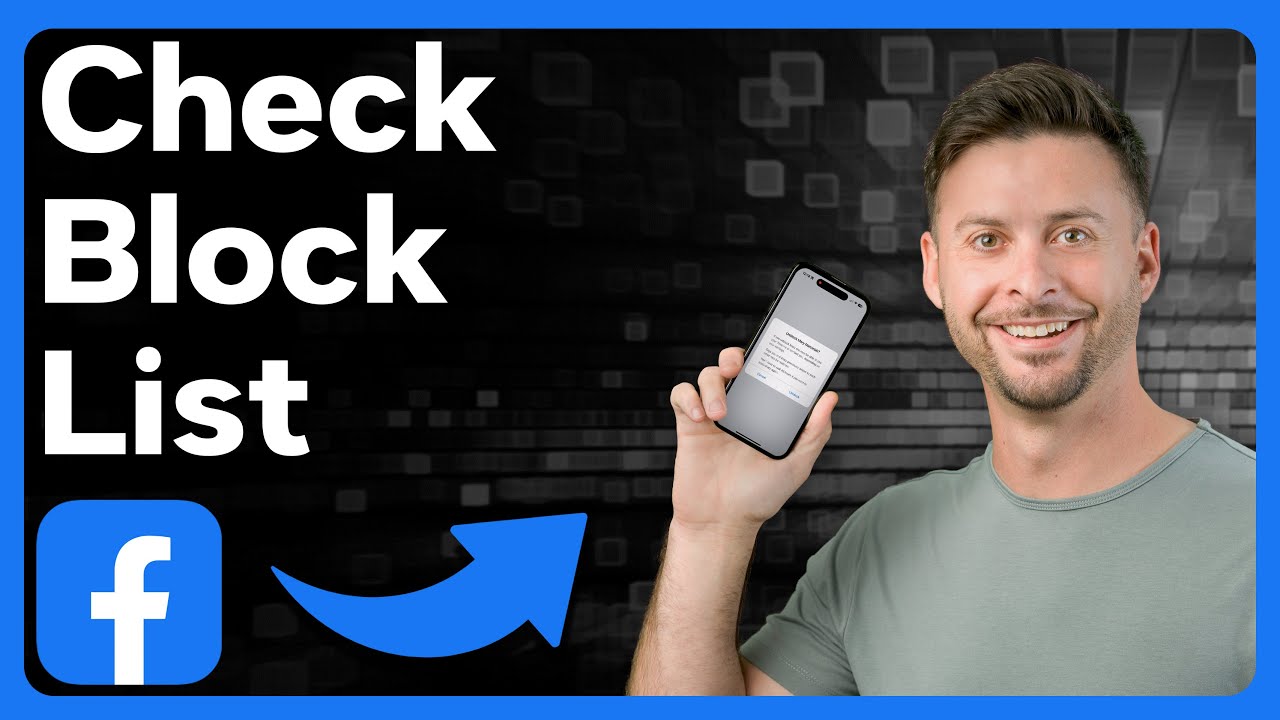 How To Check Your Block List On Facebook