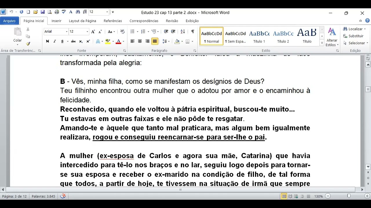 LOUCURA E OBSESSÃO - ESTUDO 23
