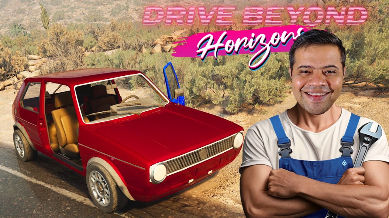 SOFRI UM ACIDENTE COM GOLFÃO FOI PEÇA PRA TODO LADO! - Drive Beyond Horizons