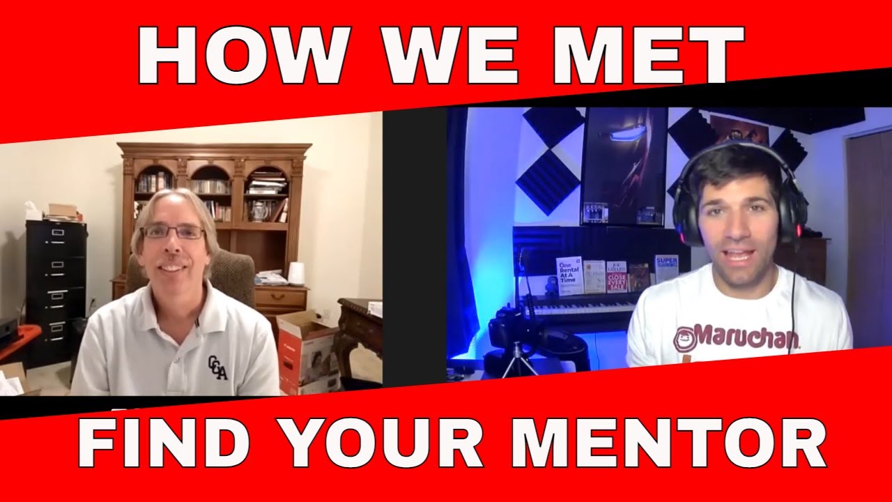 How To Find a MENTOR In REAL ESTATE! Asking My MENTOR