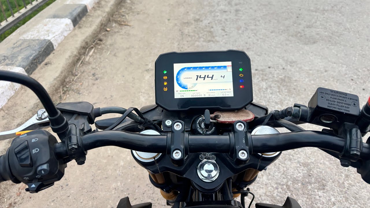 (EP9)TVS Apache 160 4v Top 2025😱New bike Top Speed ride😱🤯..#tvs1604v 