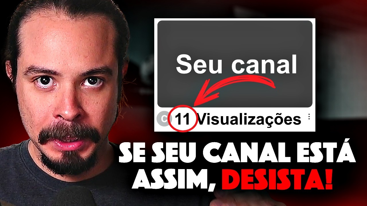 A ÚNICA Forma Certa de Começar no YouTube (Guia Completo)
