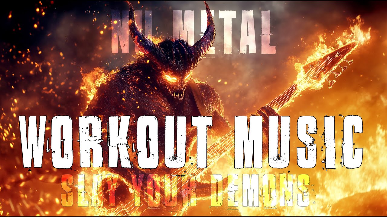 SMASH The Weights | Heavy Metal Gym Playlist | Rock Workout Mix
