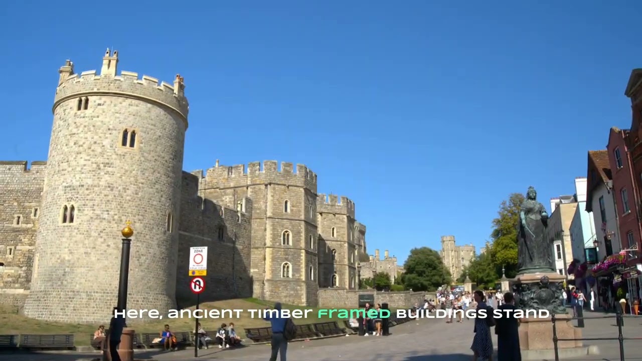 Windsor Castle, England 英格蘭 溫莎城堡
