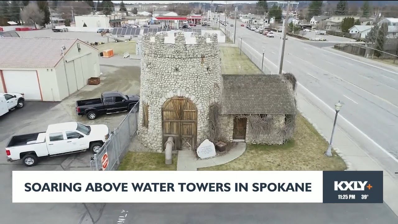 Air 4 Adventure: Soaring above water towers in Spokane