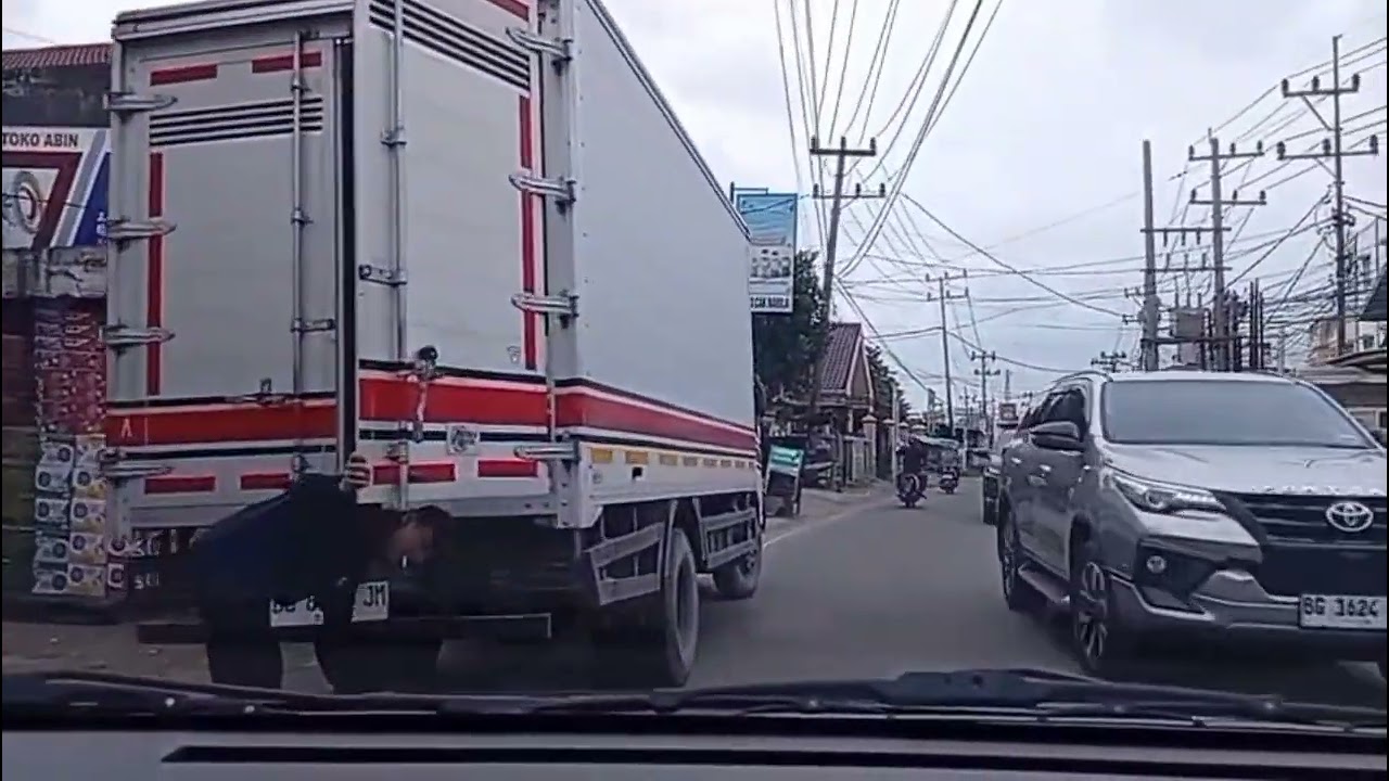 jelajah tipis2 kawasan seberang Ilir kota Palembang 