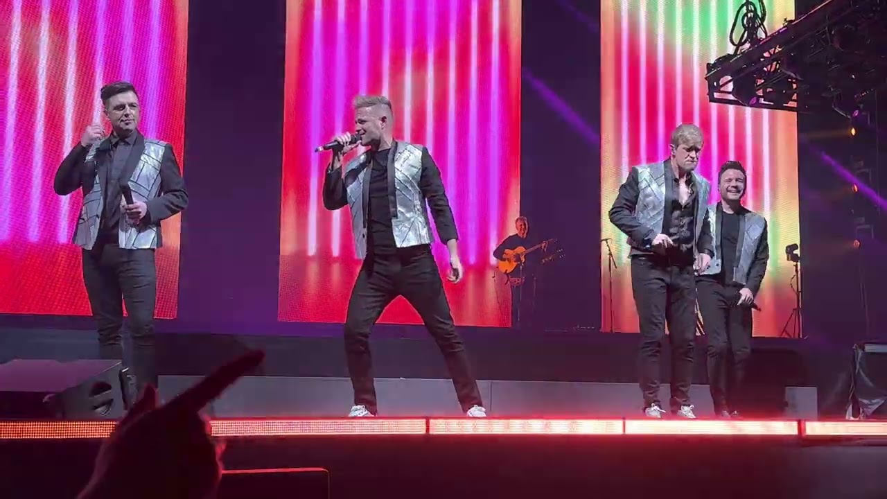 WESTLIFE Abbé in Glasgow Saturday 19th November 2022