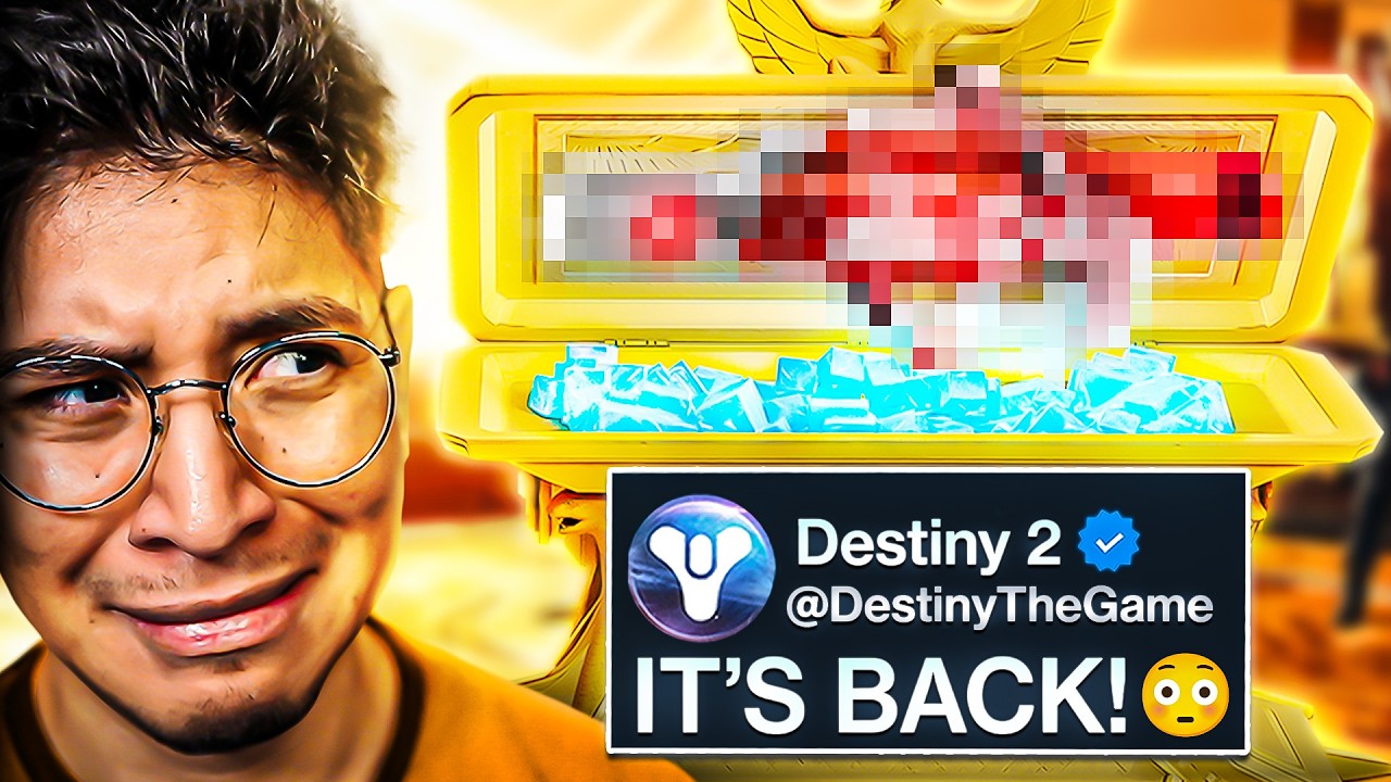 OH NO, BUNGIE BROUGHT IT BACK... (Flawless ft. Benny)