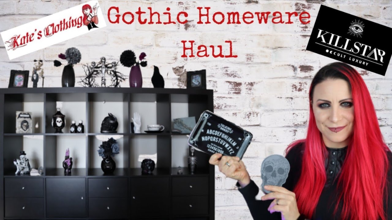 GOTHIC HOMEWARE HAUL 2021