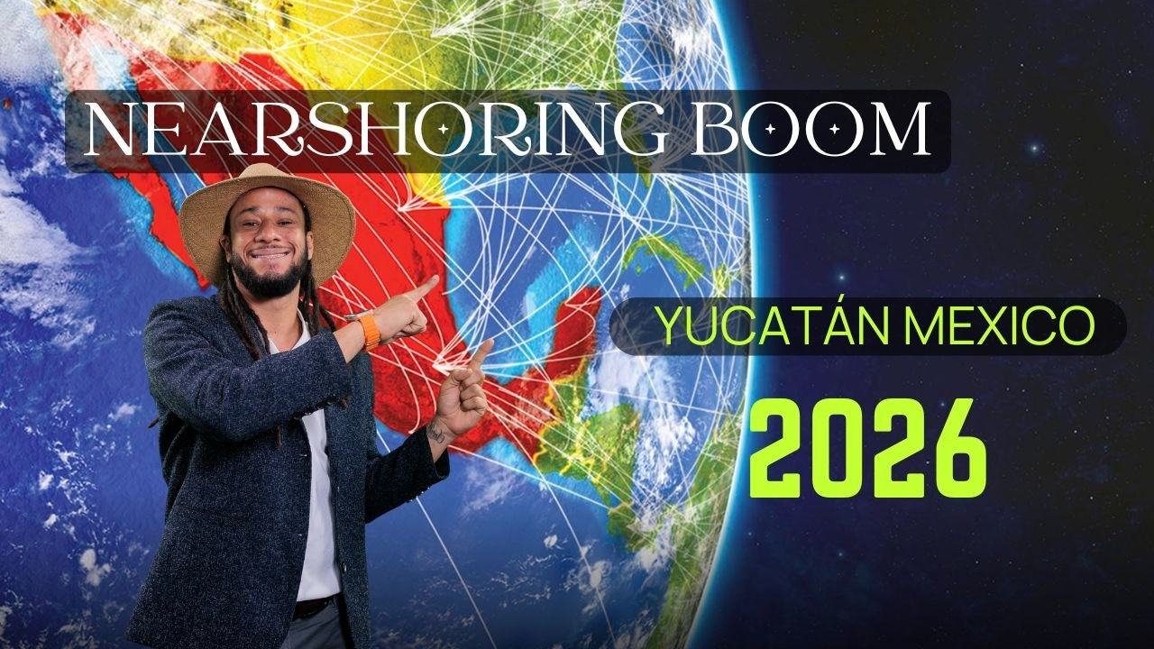 Lotes Industriales Multiplica tu Capital en la Nueva Ola del Nearshoring en Yucatán febrero 2026