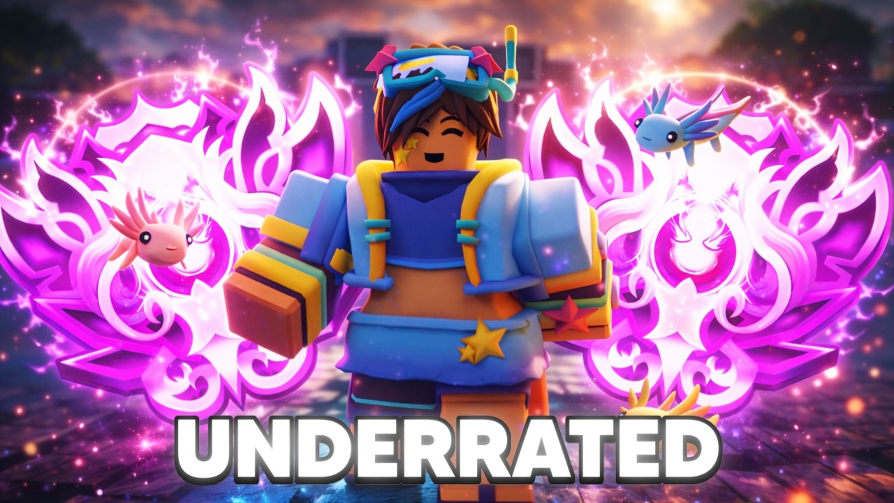 I Dominated Ranked As Axolotal Amy In Roblox Bedwars..