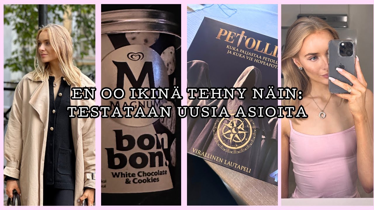 KRIISI KOTONA, PETOLLISET LAUTAPELI JA LIKAPYYKIT | 2 päivän vlogi