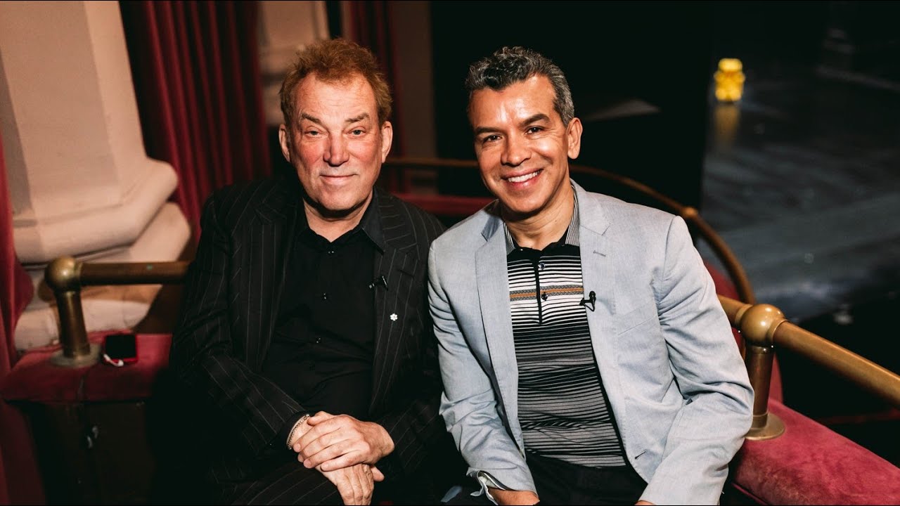 BUILDING BROADWAY: AIN'T TOO PROUD Director Des McAnuff and Choreographer Sergio Trujillo