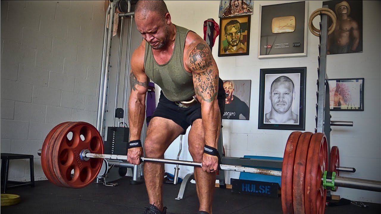 STRONGMAN COMEBACK - Pull Workout #4