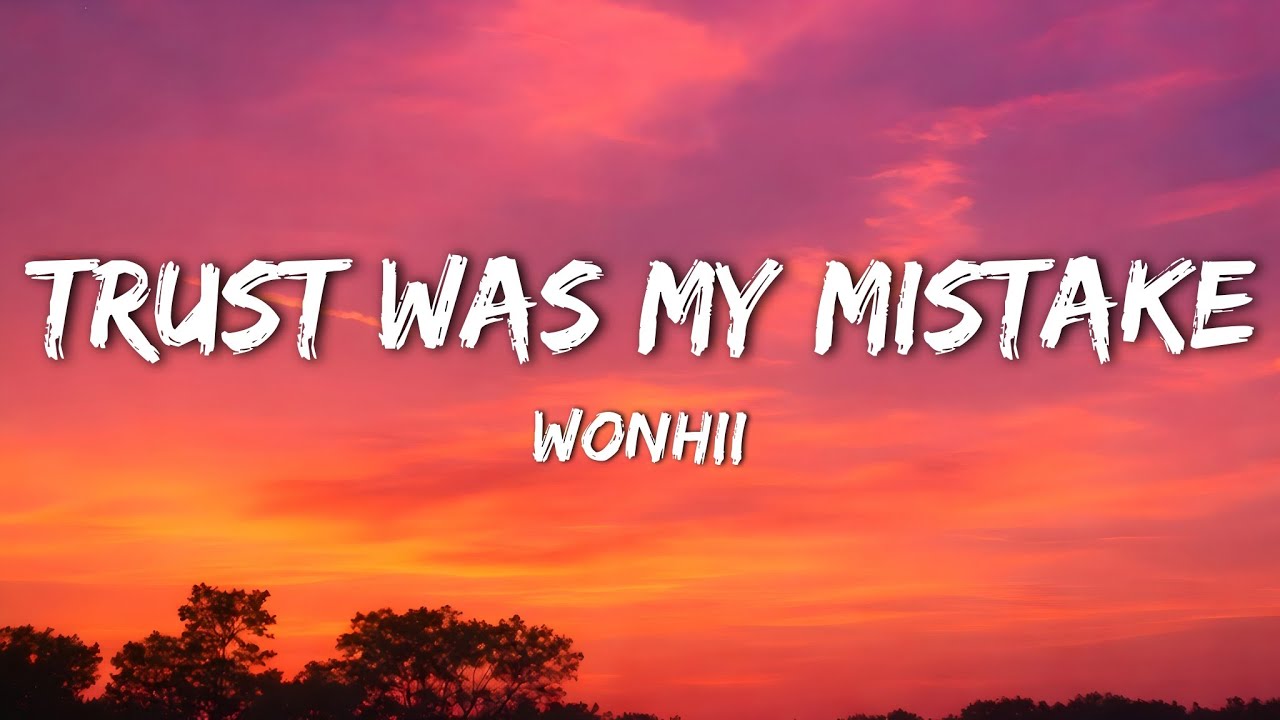 Dax - Trust Was My Mistake - I loved honestly… you lied perfectly (Lyrics)