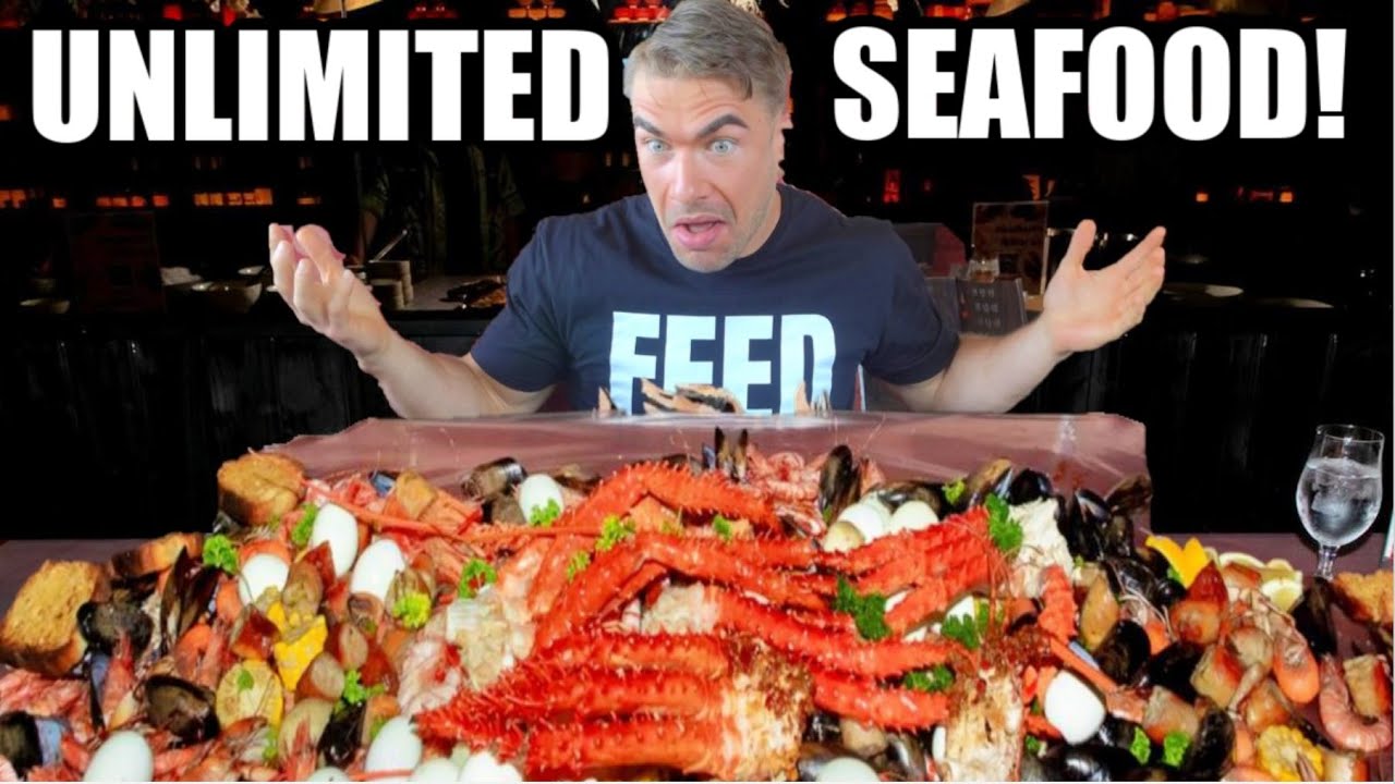 ALL YOU CAN EAT SEAFOOD BOIL & ENDLESS SEAFOOD & FISHING IN LOUISIANA! Joel Hansen