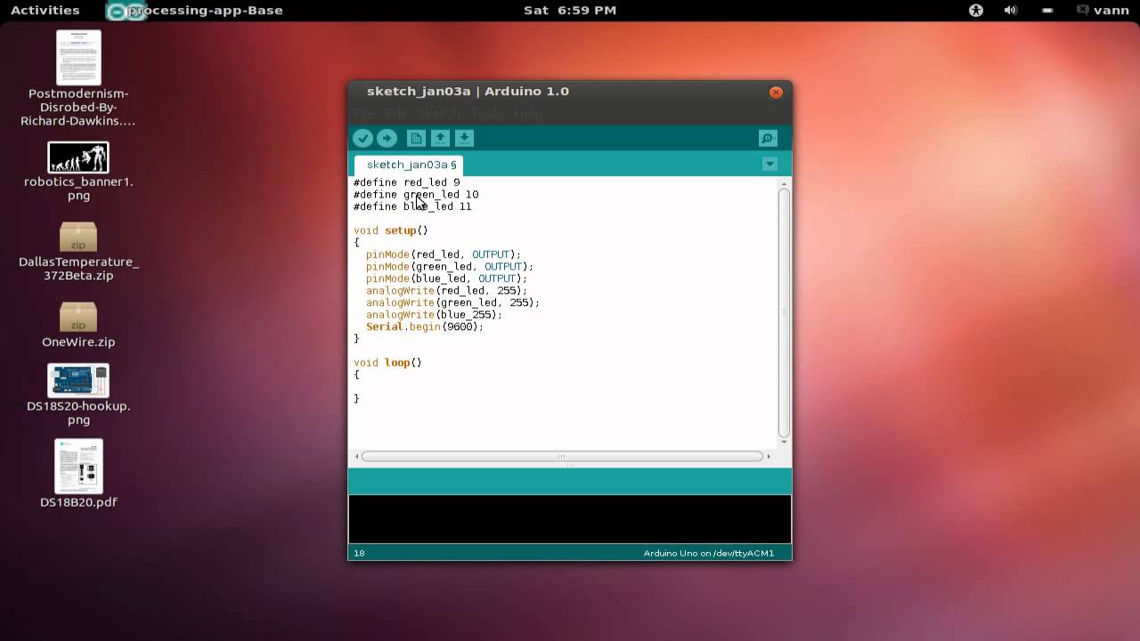 Qt & Arduino - Making an RGB LED Controller - Part 1: Arduino