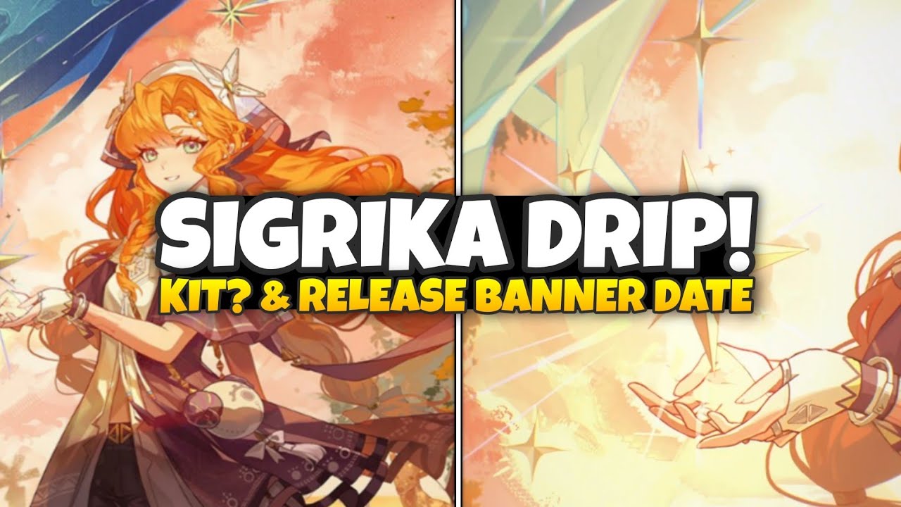 SIGRIKA DRIP MARKETING! KIT DETAILS, RELEASE BANNER & MORE - Wuthering Waves 3.2