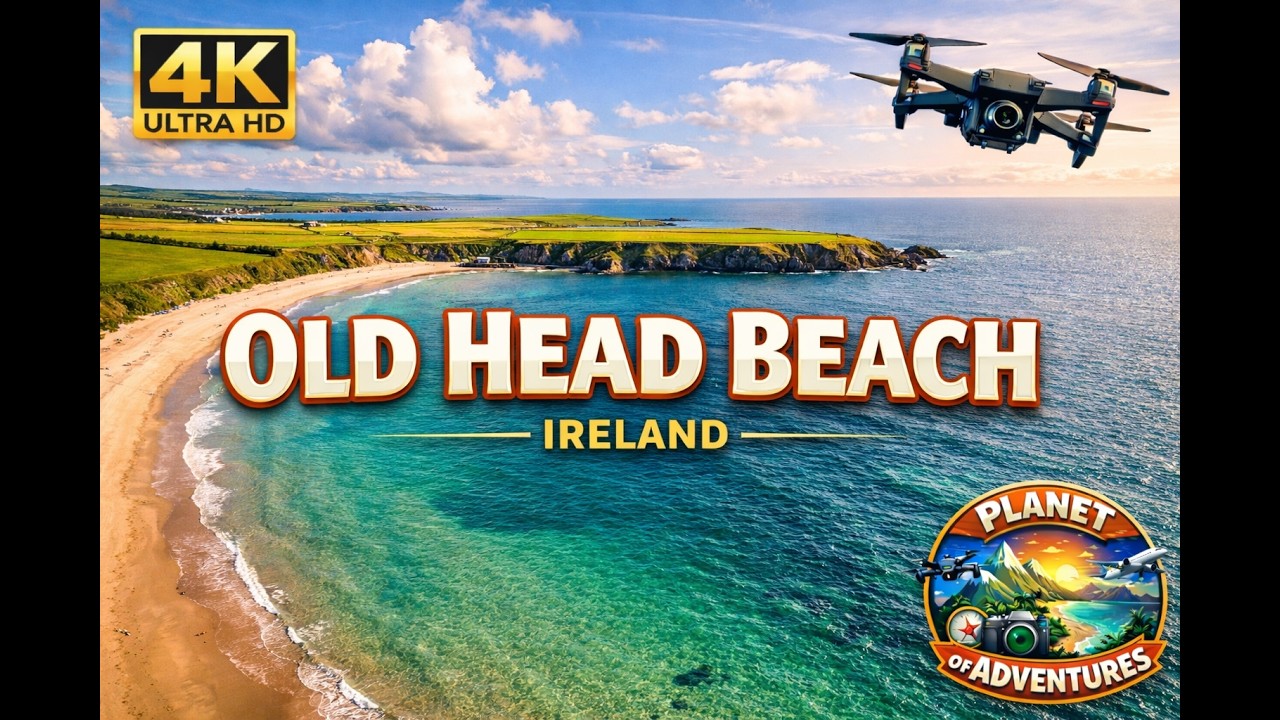 Ireland from Above | Beaches & Ocean | Deep House | Aerial Vibes