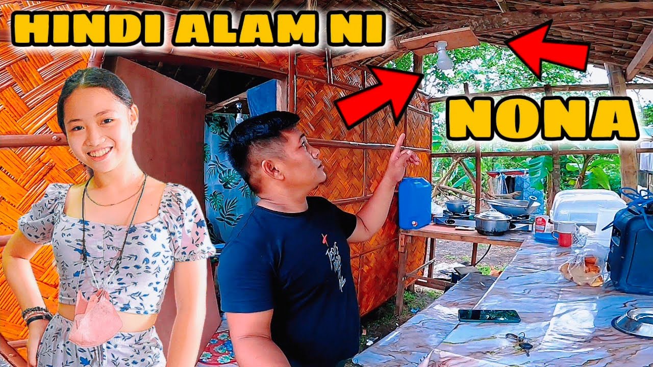 MAY NANGYARI SA KUBO | PAG KABIT KO NG ILAW