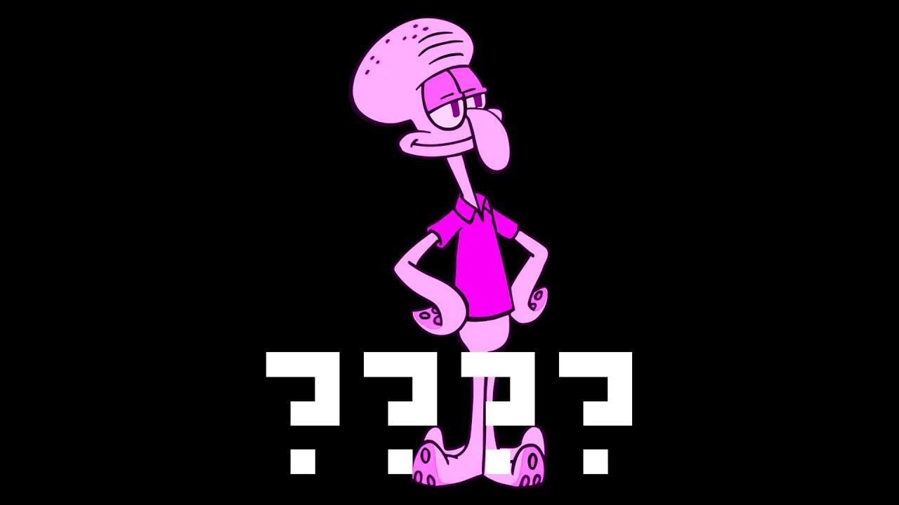 25 Variations of Squidward in 77 Seconds (Retro Viper's Archive)