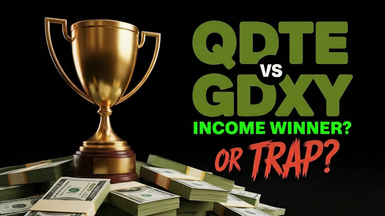 Один из этих доходных ETF может оказаться ЛОВУШКОЙ (QDTE против GDXY)