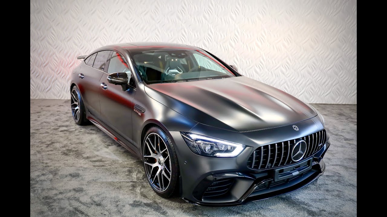 Mercedes-AMG GT63 S 4Matic+ Edition1 Walkaround 4K HDR