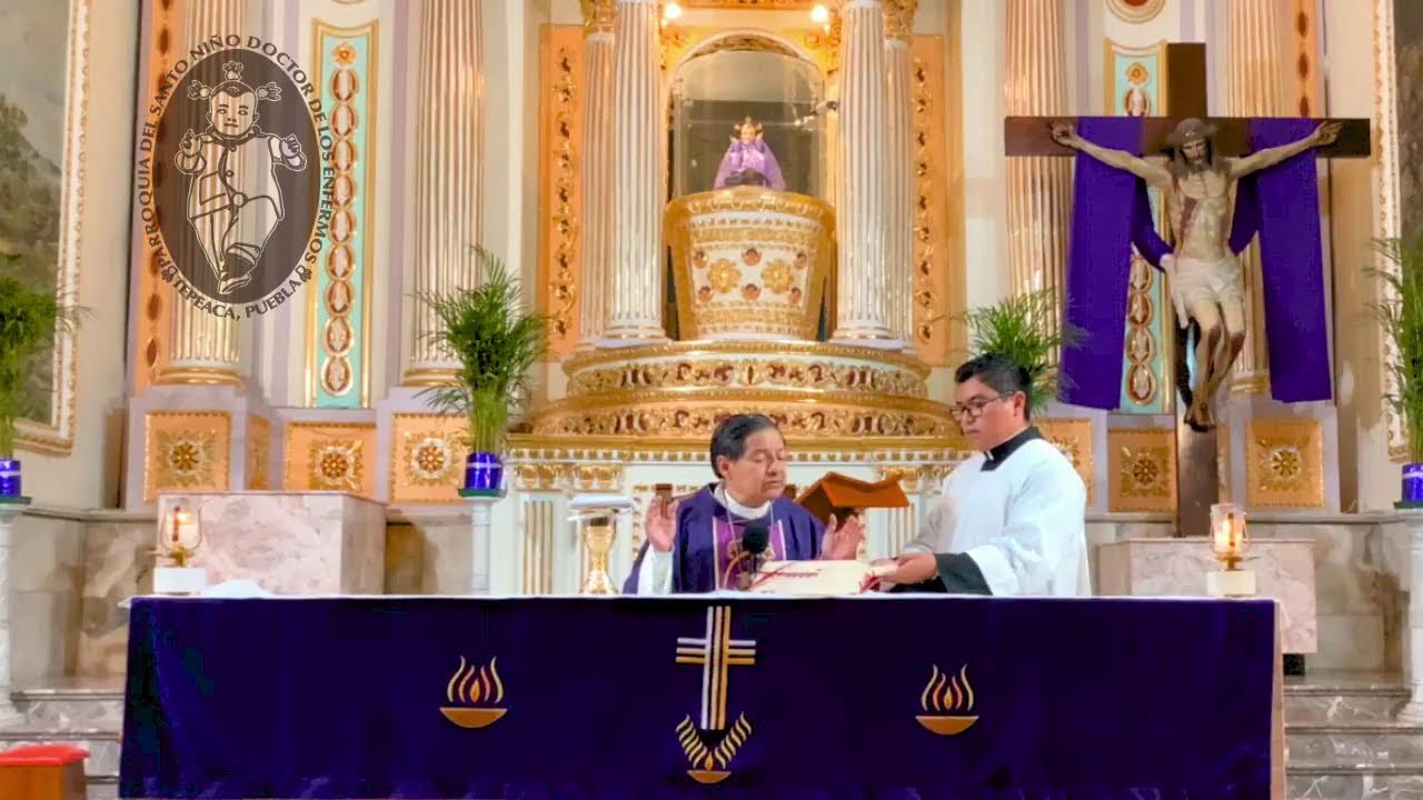 🔴Santa Misa de hoy Sabado 14 de Marzo del 2026 6:00 p.m. Parroquia del Santo Niño Doctor Tepeaca.