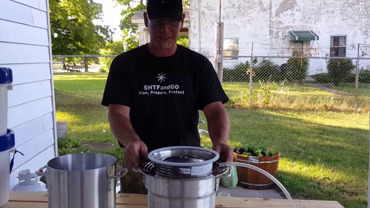 D-Stil Lite Non Electric Emergency Water Distiller