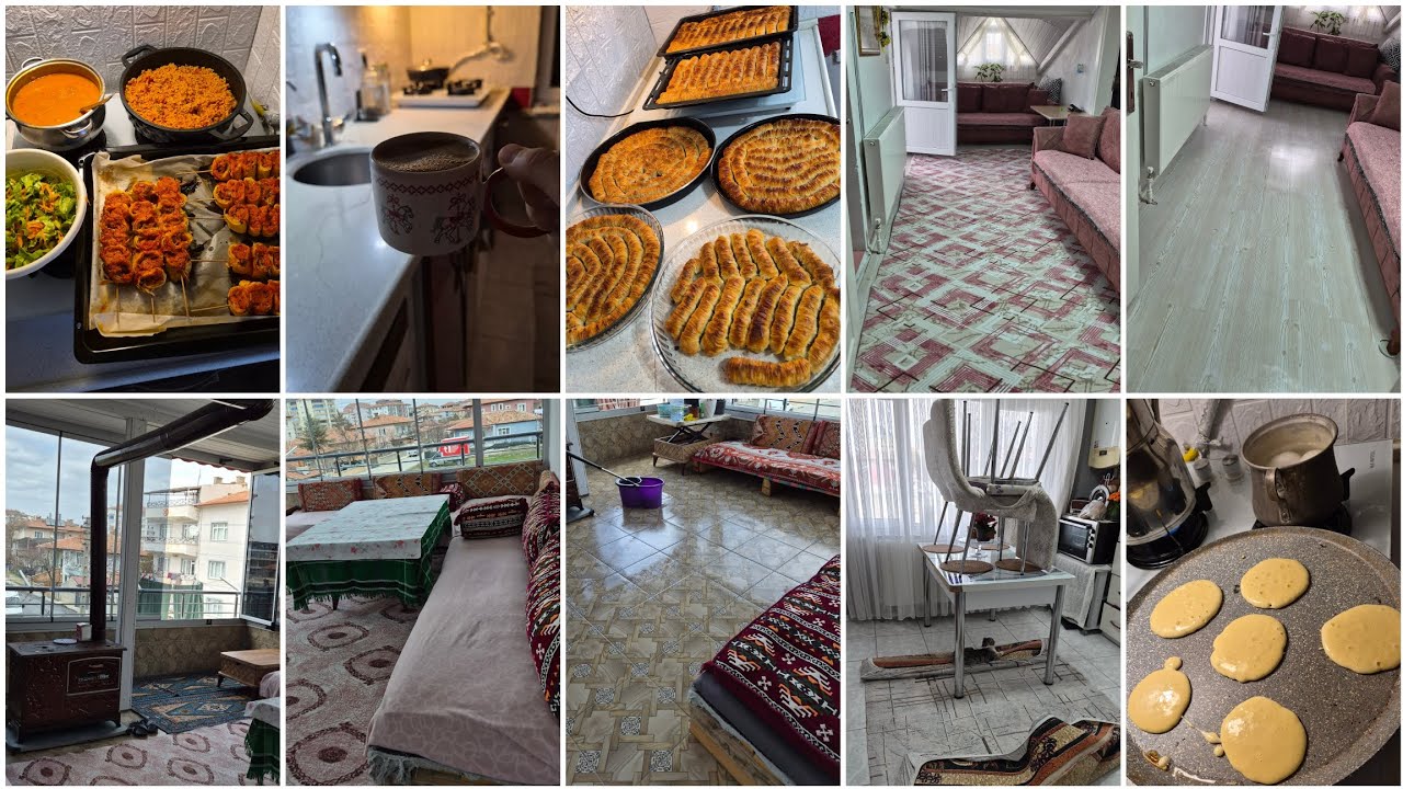 #BAYRAM TATLILARIMIZ HAZIR,İFTAR MENÜSÜ, ELIMDEN GELENI YAPTIM, #TEMIZLIK MOTİVASYON, SAHUR HAZİR