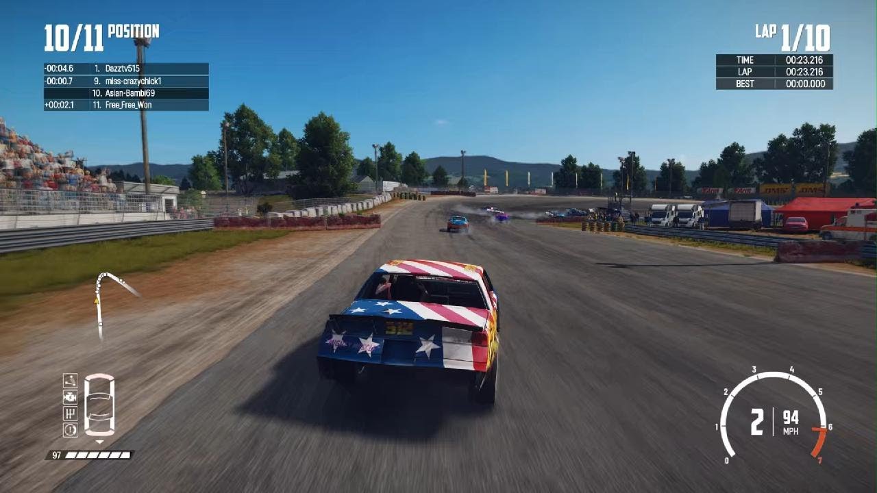 Arena wreckfest Bombers meeting final 29/1/26