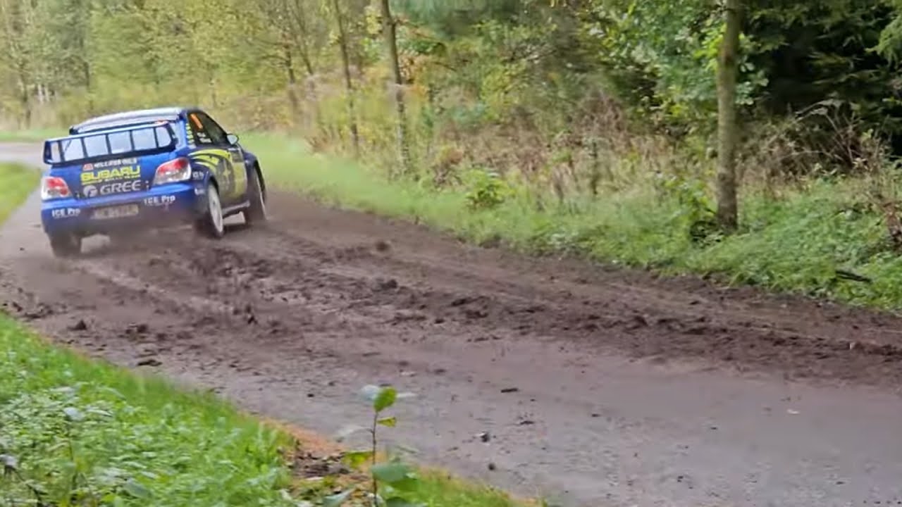 Crash Rally Radków 2024 Tarmac Masters Crash&ACTION  Subaru Impreza #rally#tarmac masters
