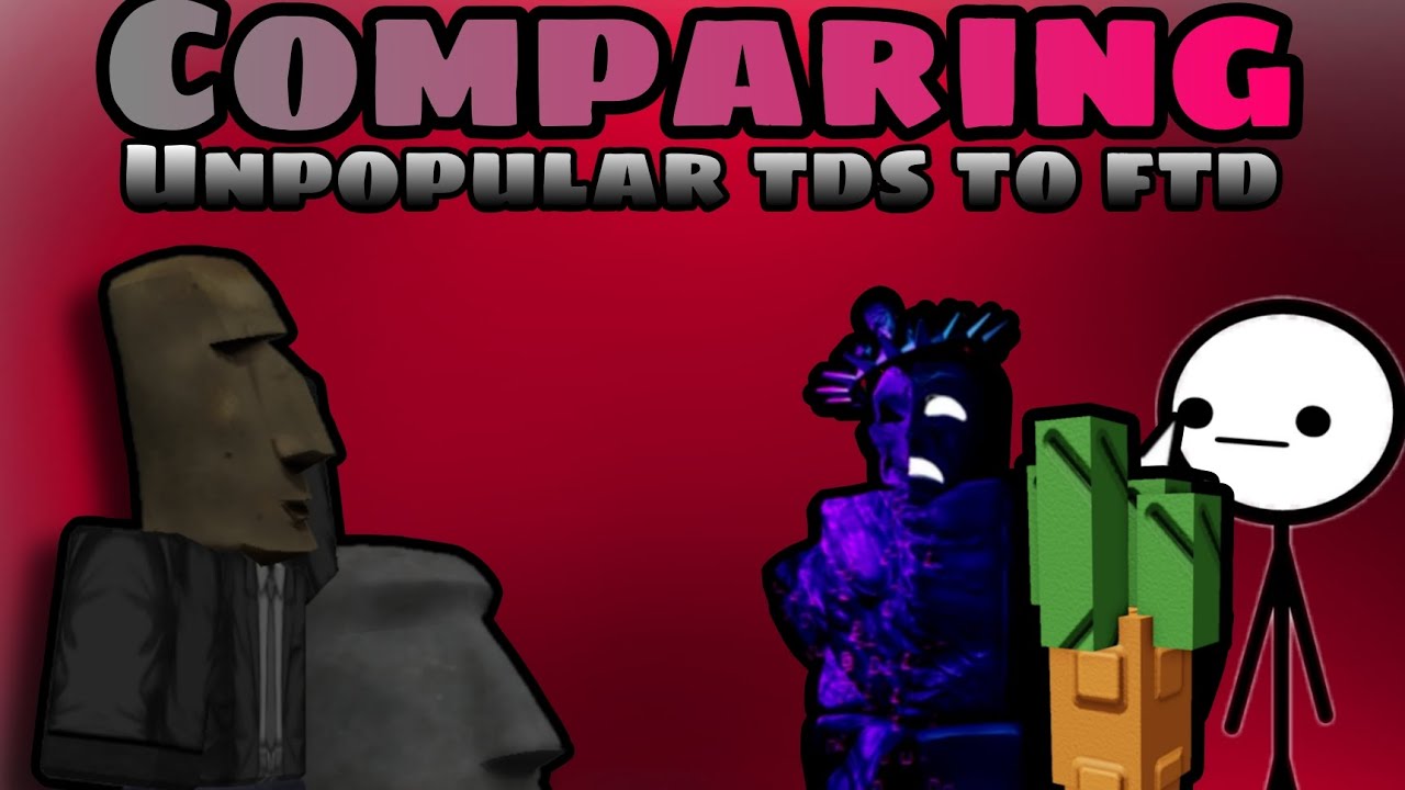 Comparing Unpopular TD'S To FTD! (FTD, SMTD, GAGTD) 