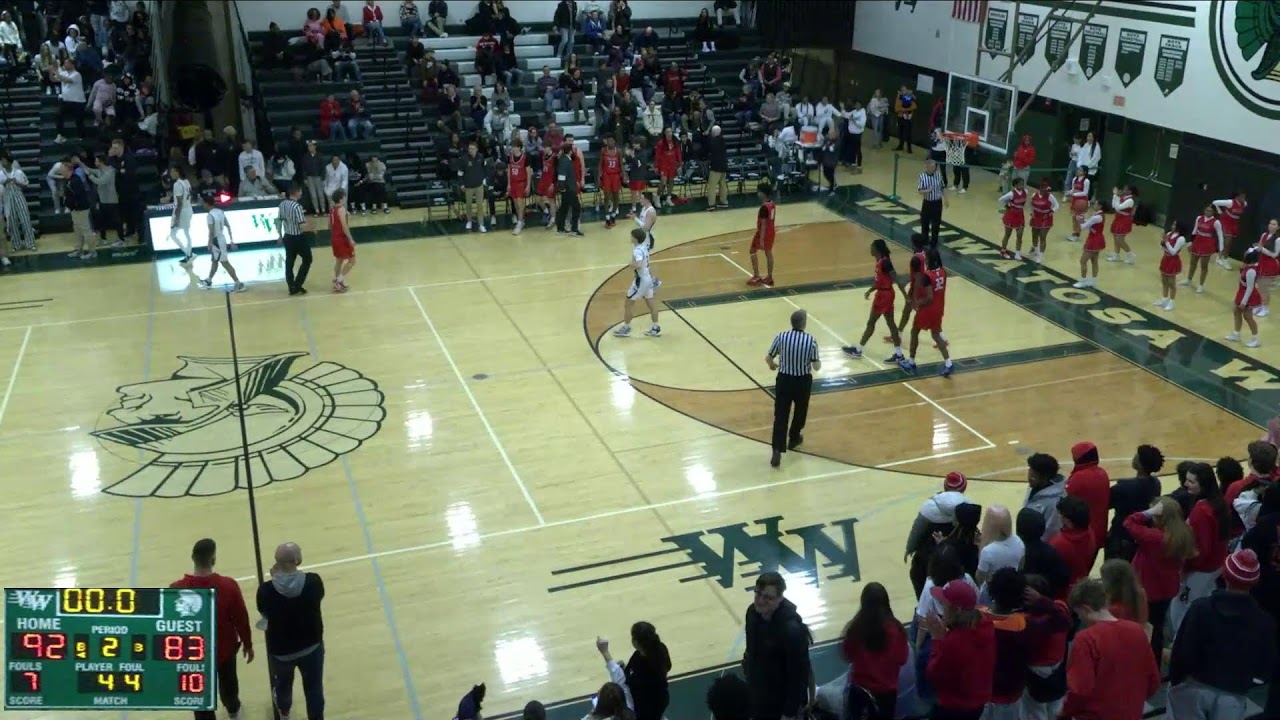 Wauwatosa West vs. Wauwatosa East Varsity Boys Basketball 2-7-25