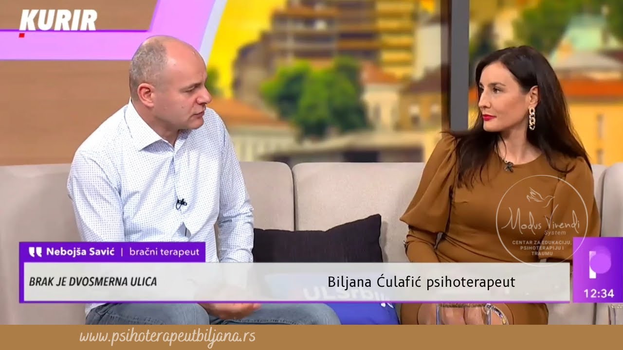 RAZVOD IZ UGLA PSIHOTERAPEUTA Nebojša Savić i Biljana Ćulafić