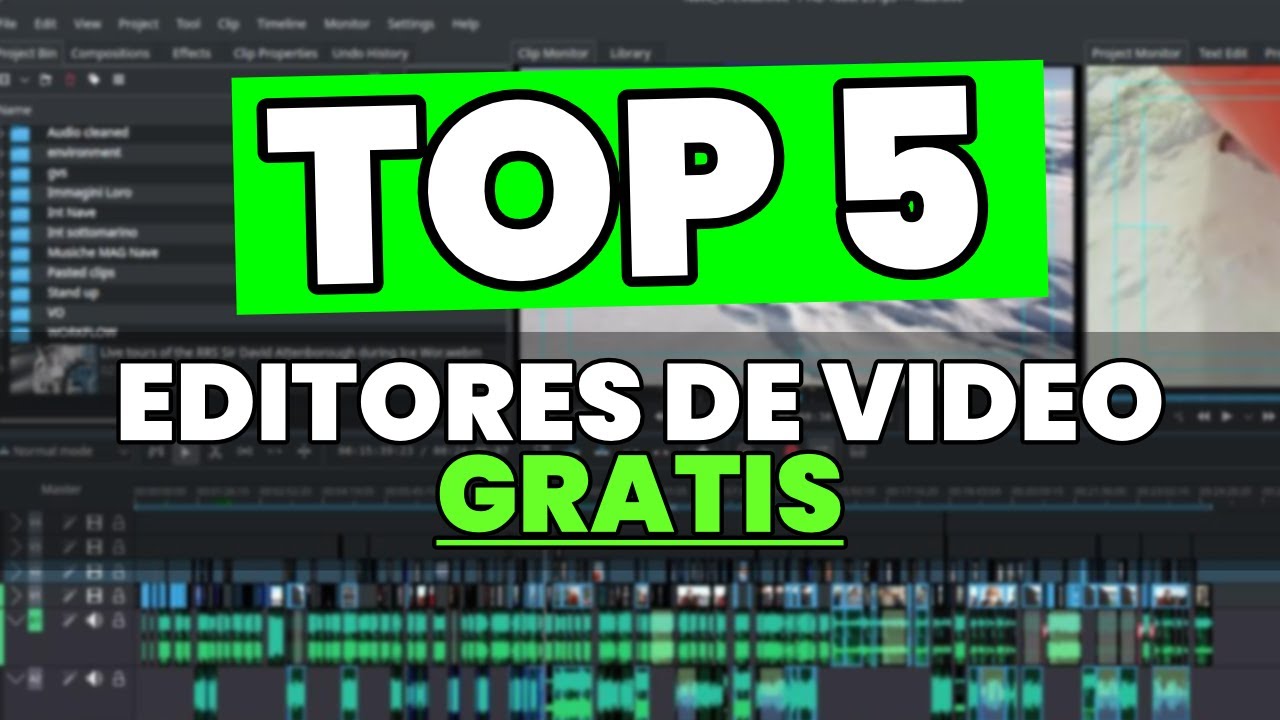 EDITORES DE VIDEO GRATIS | SIN MARCA DE AGUA | 2026