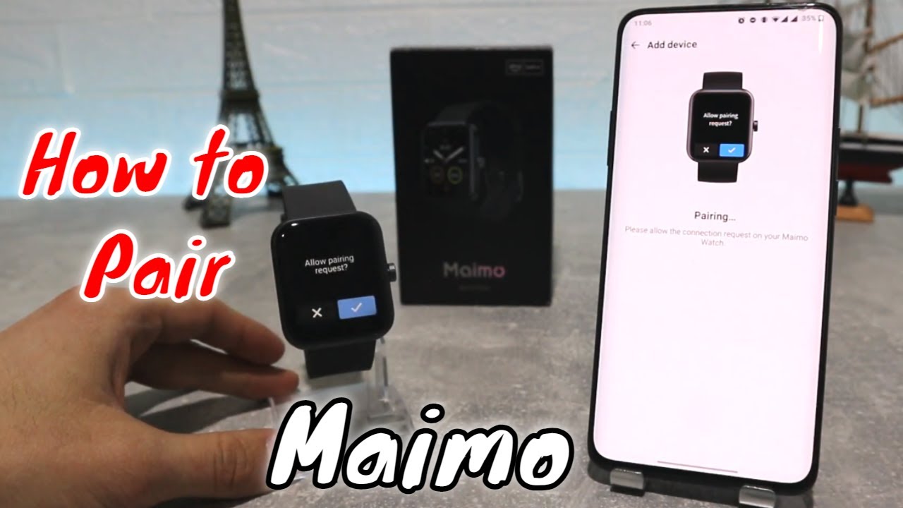 How to pair Maimo to phone with Maimo Fit Android App