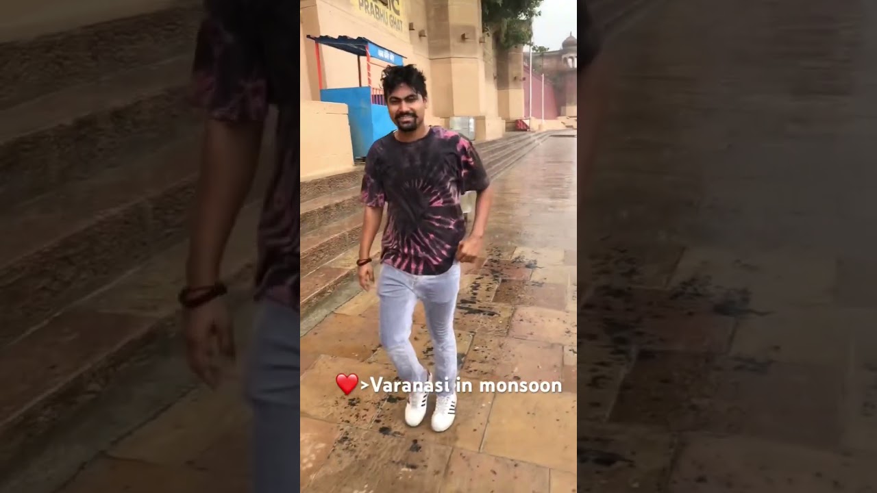 Varanasi in monsoon ❣️
