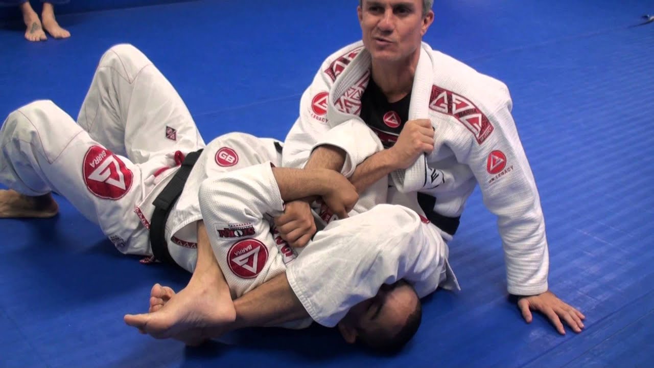 Draculino: Arm Bar from Mount Position