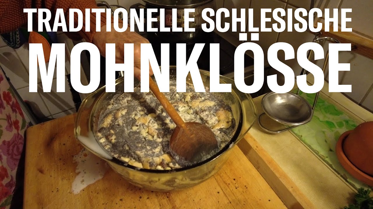 Traditionelle Schlesische Mohnklöße - streng geheimes Rezept!