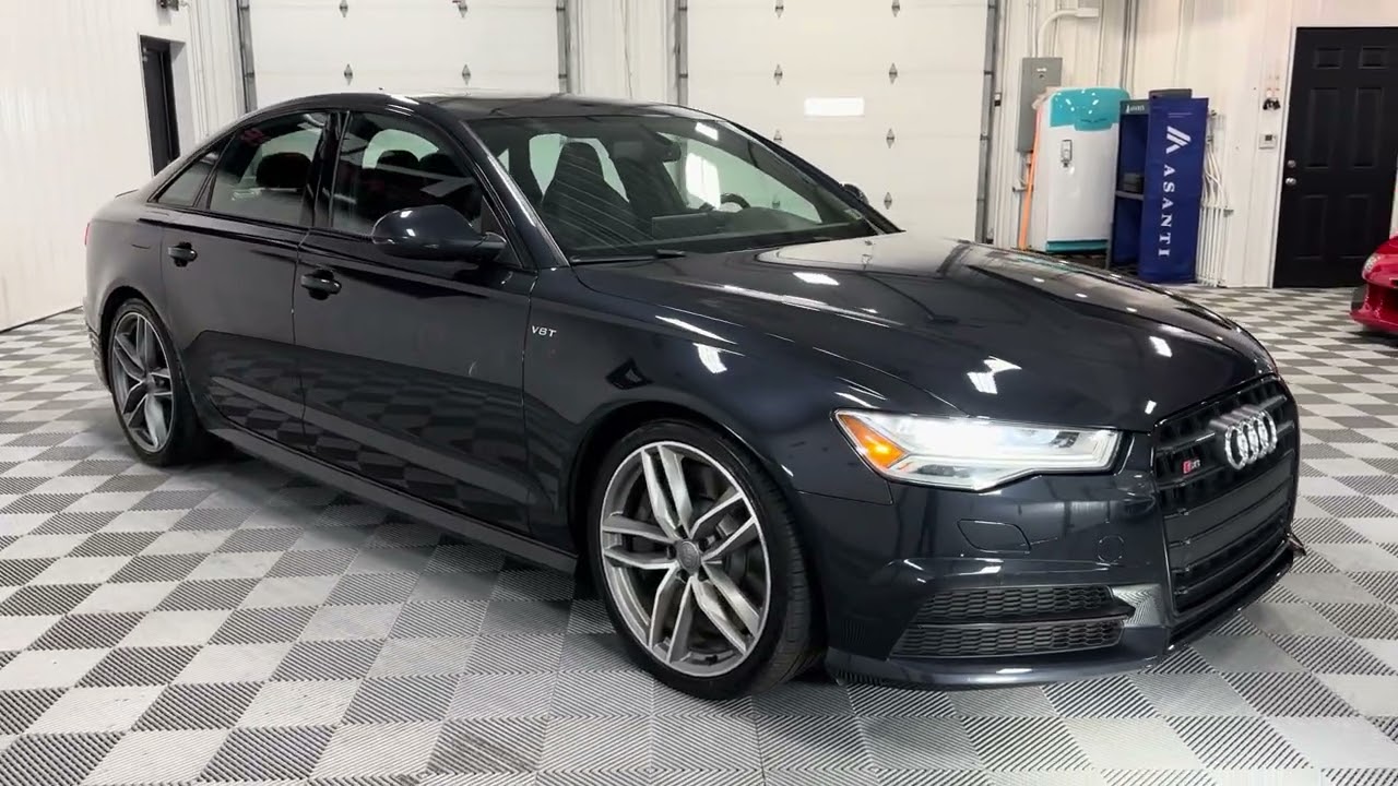 2016 Audi S6 C4315 Cold Start and Walk Around